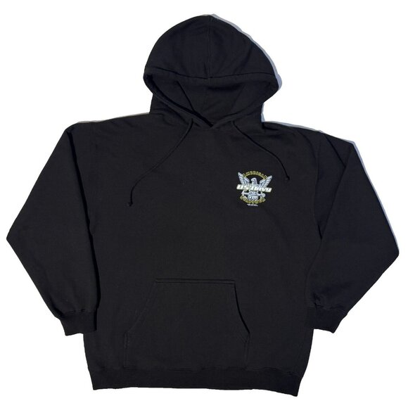 7.62 Design Military Apparel US Navy American Seapower Hoodie Sweatshirt - XL - Picture 2 of 6